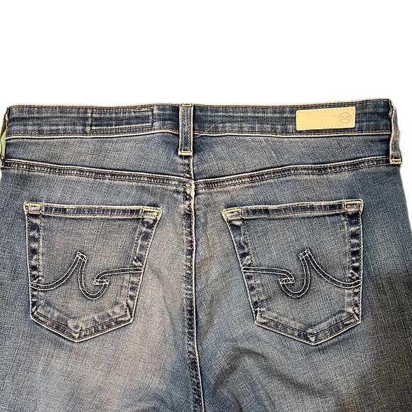 ADRIANO GOLDSCHMIED The legging Ankle Super Skinny, destructed knee, Size 28R - Picture 8 of 13